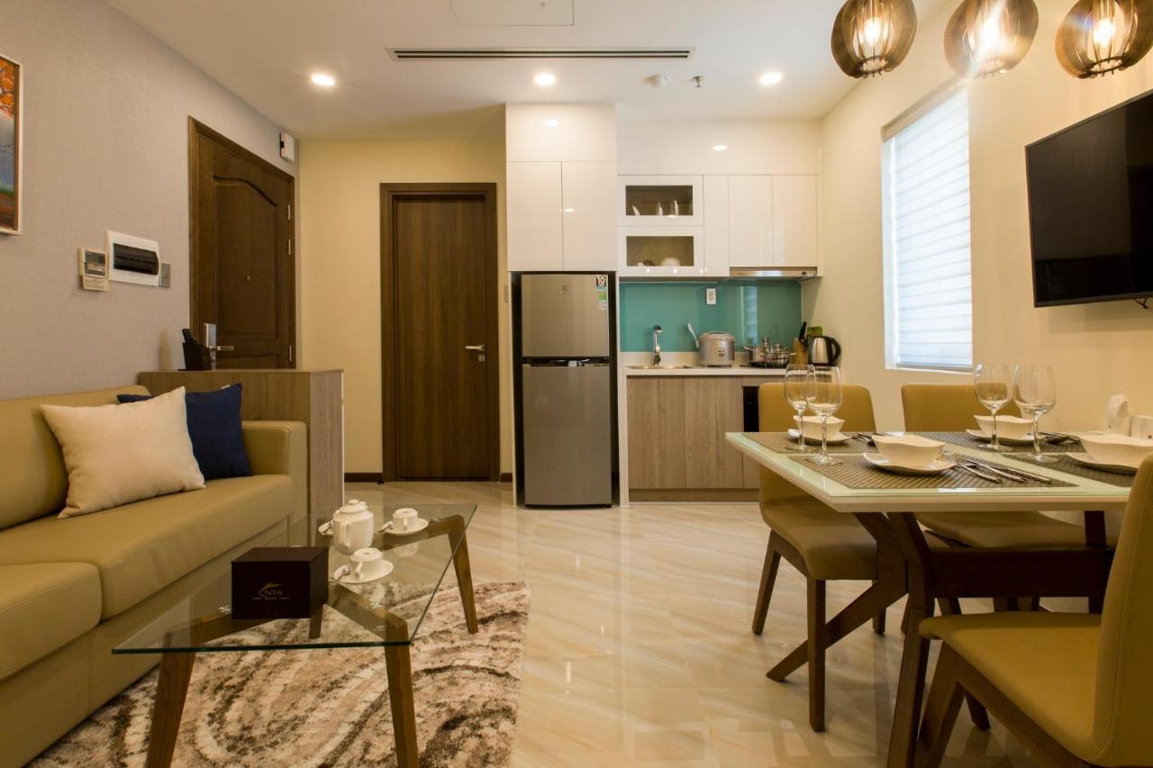 Nta Hotel - Serviced Apartments Cidade de Ho Chi Minh Exterior foto