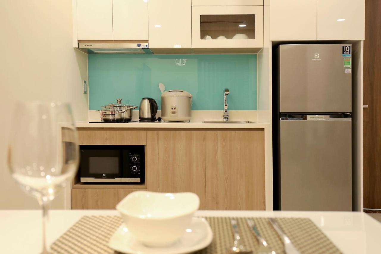 Nta Hotel - Serviced Apartments Cidade de Ho Chi Minh Exterior foto