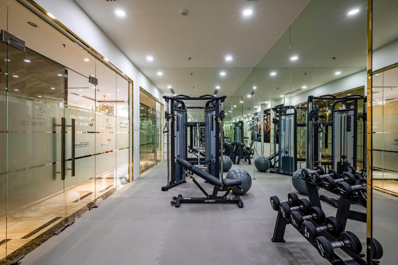 Nta Hotel - Serviced Apartments Cidade de Ho Chi Minh Exterior foto