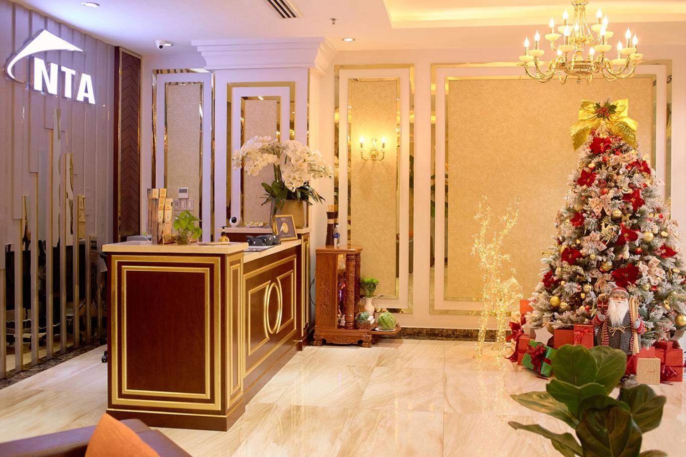 Nta Hotel - Serviced Apartments Cidade de Ho Chi Minh Exterior foto
