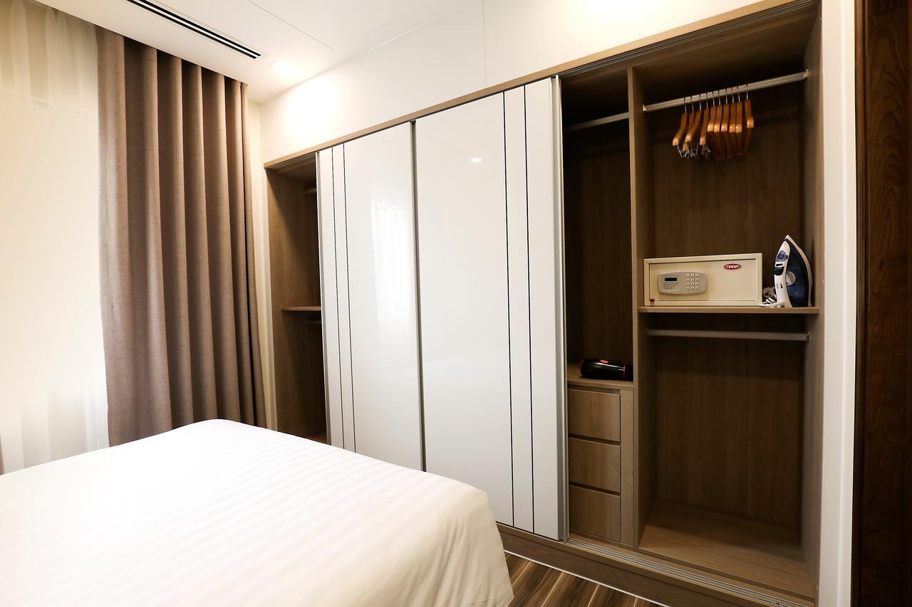 Nta Hotel - Serviced Apartments Cidade de Ho Chi Minh Exterior foto