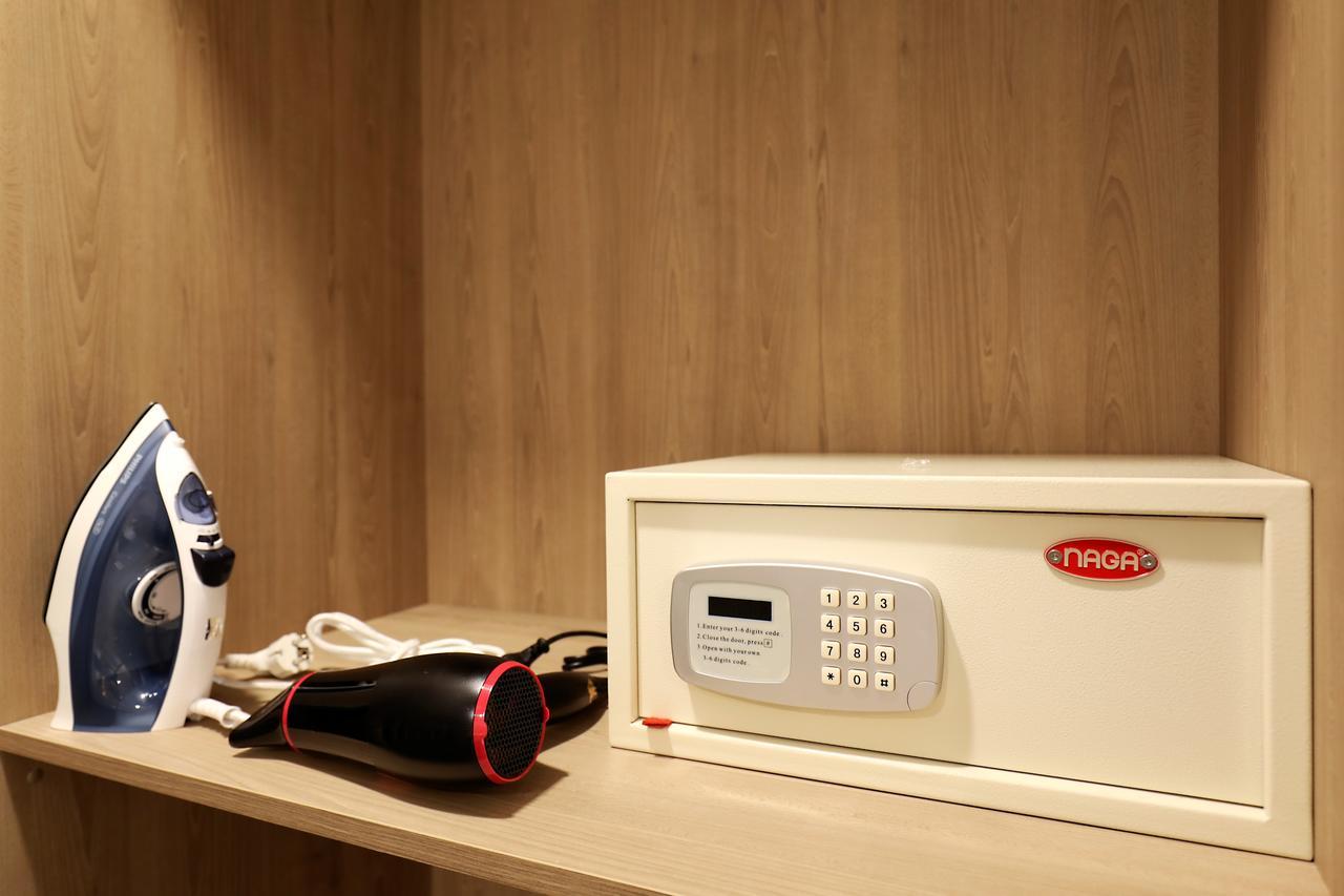 Nta Hotel - Serviced Apartments Cidade de Ho Chi Minh Exterior foto