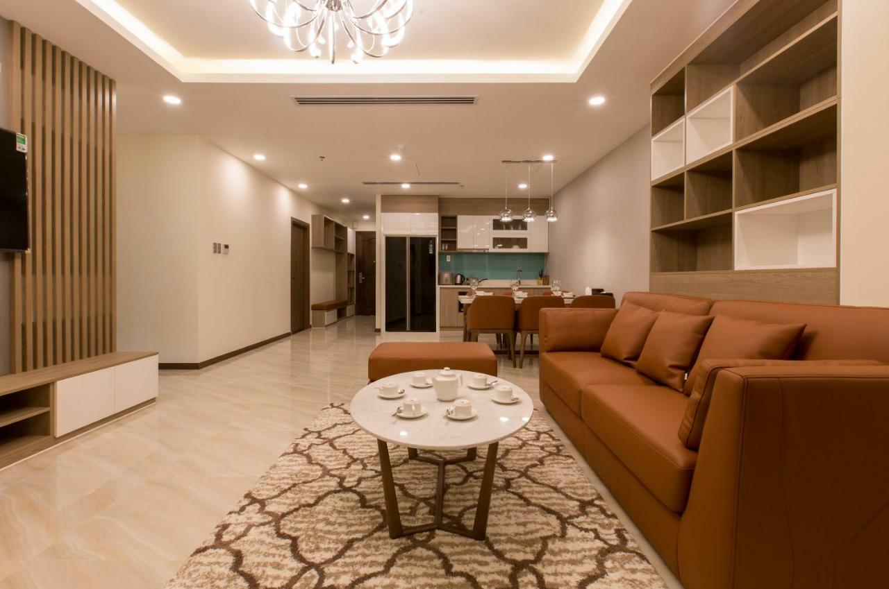 Nta Hotel - Serviced Apartments Cidade de Ho Chi Minh Exterior foto