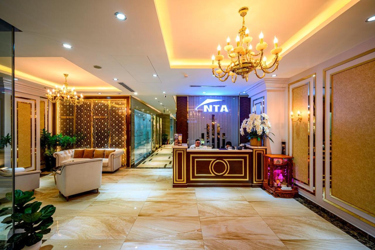 Nta Hotel - Serviced Apartments Cidade de Ho Chi Minh Exterior foto